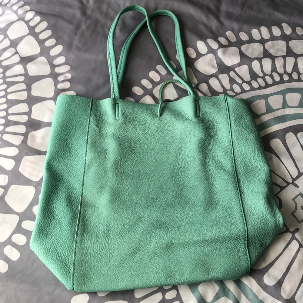 Italian Soft Leather Tote